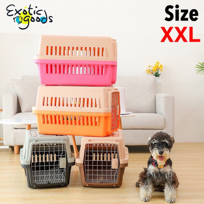 PET CARGO SIZE XXL 90cm x 63cm x 68cm PET CARGO JUMBO PET CARGO ANJING BESAR PET KARGO BESAR PET