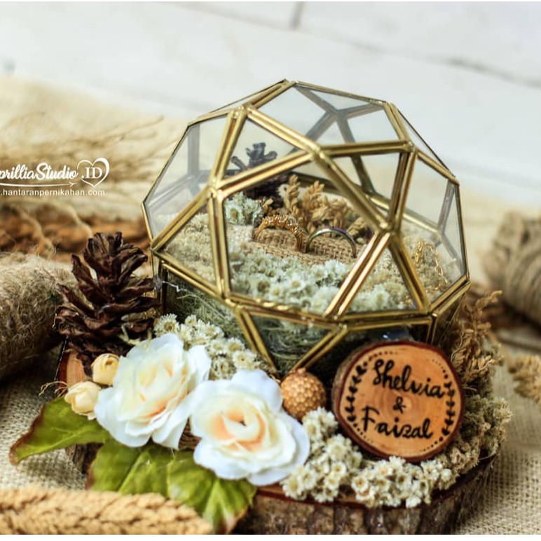 RINGBOX | KOTAK PERHIASAN BALL RUSTIC