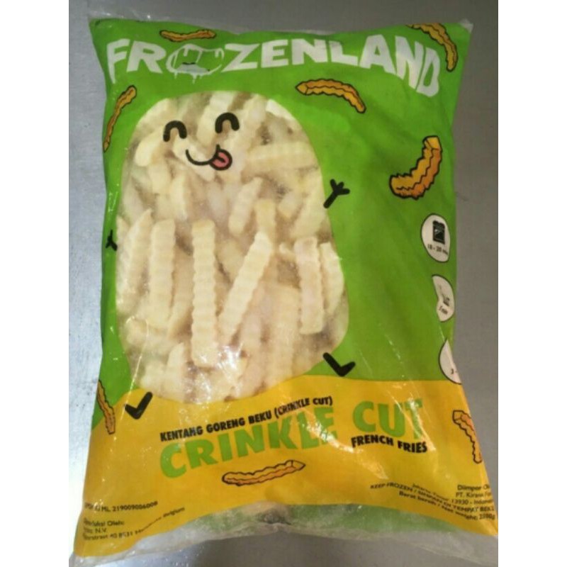 

Frozenland Crinkle Cut