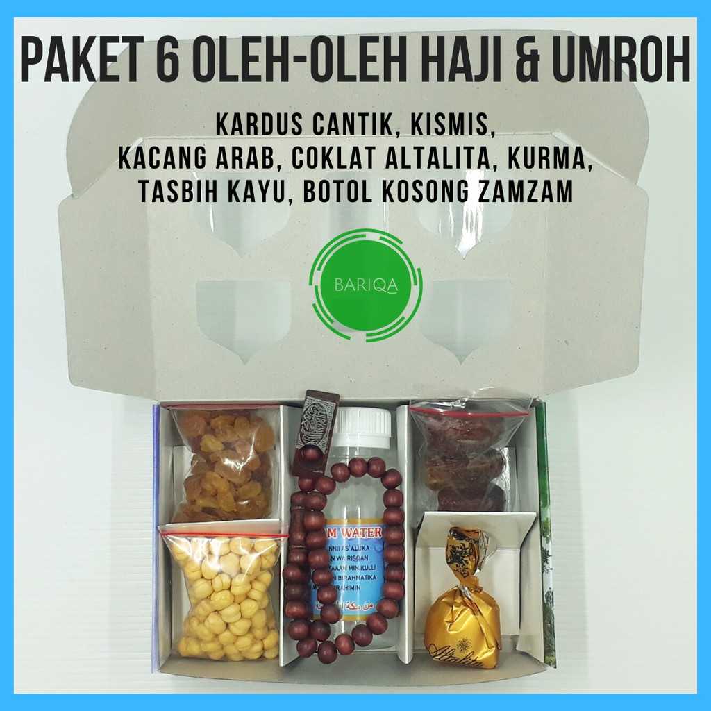 

Souvenir Cantik Oleh-Oleh Haji Dan Umroh Paket 6