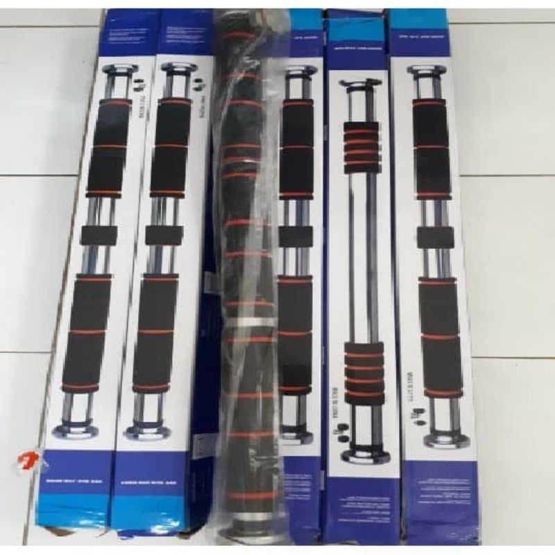 pull up bar door Chinning Gymbar melatih otot lengan dan tubuh bagian atas