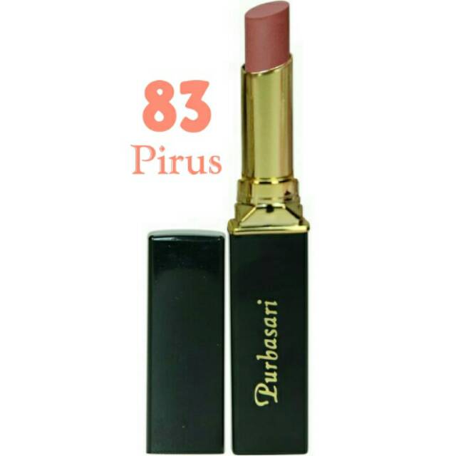 Lipstik Purbasari Matte no 83