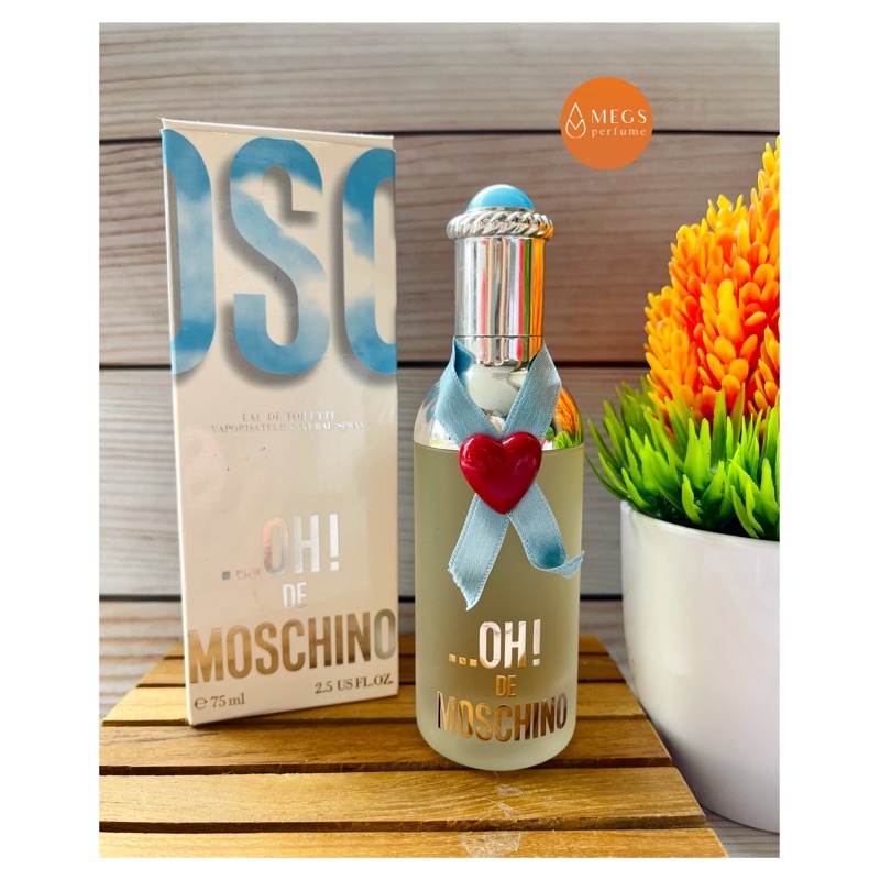 Moschino Oh De Moschino for Women EDT 75ml