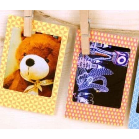 Photo Frame Stickers - Basic Style (20pcs)