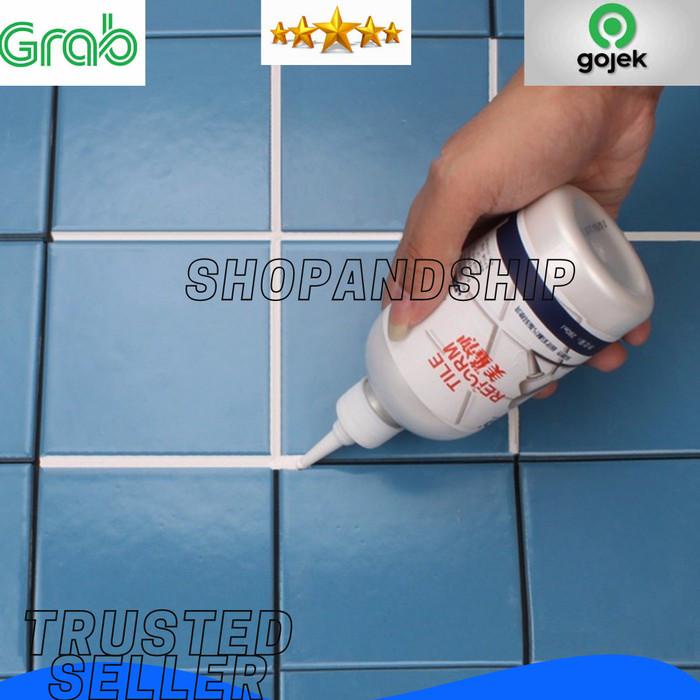 Nat | Lem Pelapis Celah Ubin, Nat Keramik, Lantai, Kamar Mandi, Waterproof