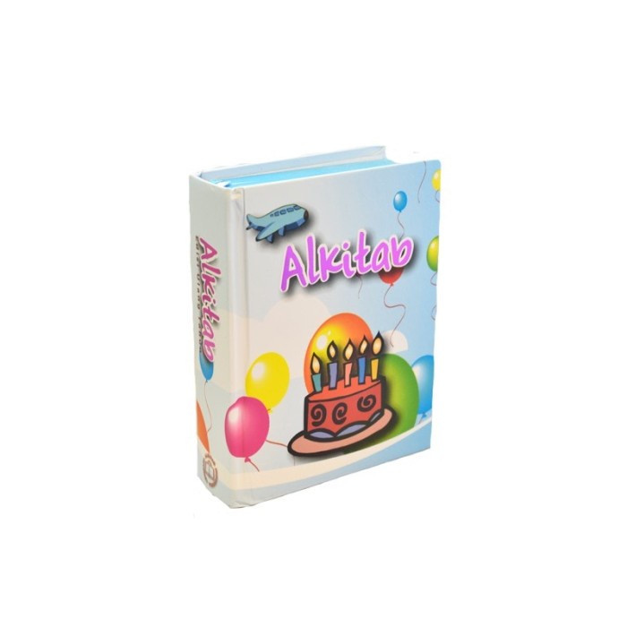 

Huseincollection - Alkitab Anak Edisi Hut-Alkitab Anak Bergambar-Buku Rohani Ulang Tahun