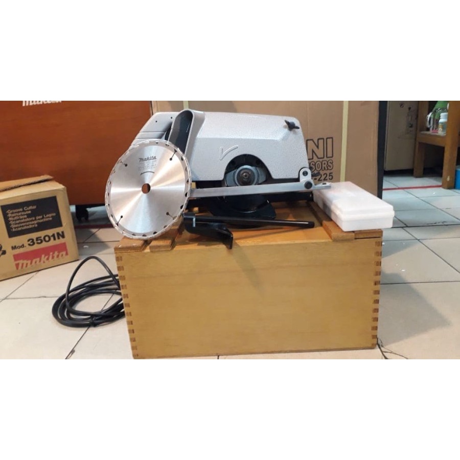 Mesin Groove Cutter Makita 3501N