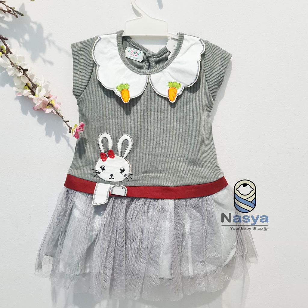 [MK-022] Dress Tutu Bayi 3-12 Bulan / Gaun Pesta Anak Perempuan Lucu Murah