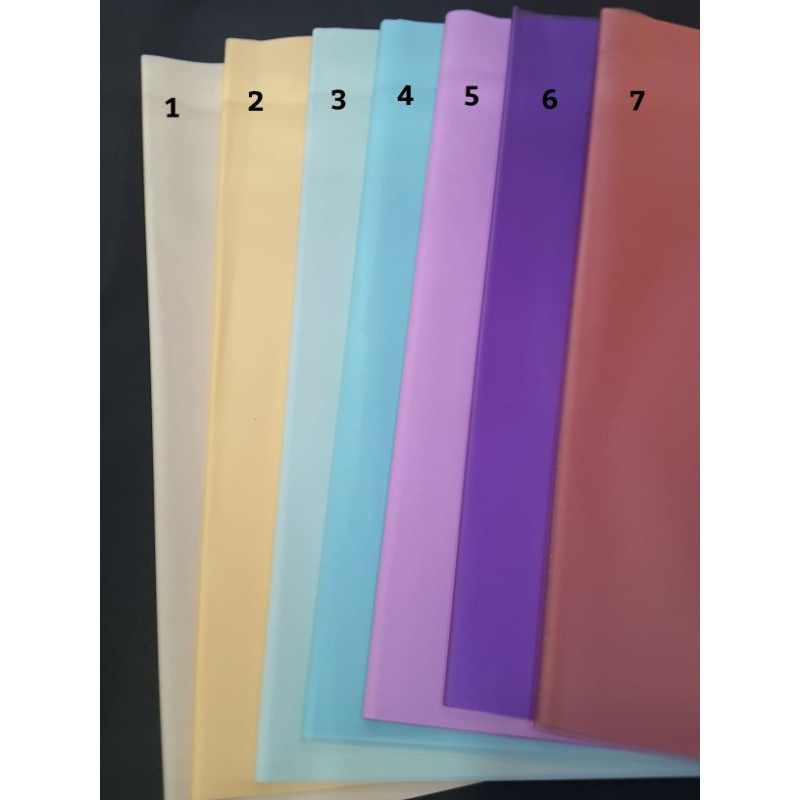 [Wajib Beli Paper Core] Cello Polos/Wrapping Paper/Paper Flower