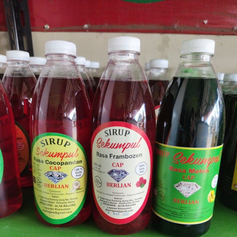 

Sirup Sekumpul Cap Berlian 600ml