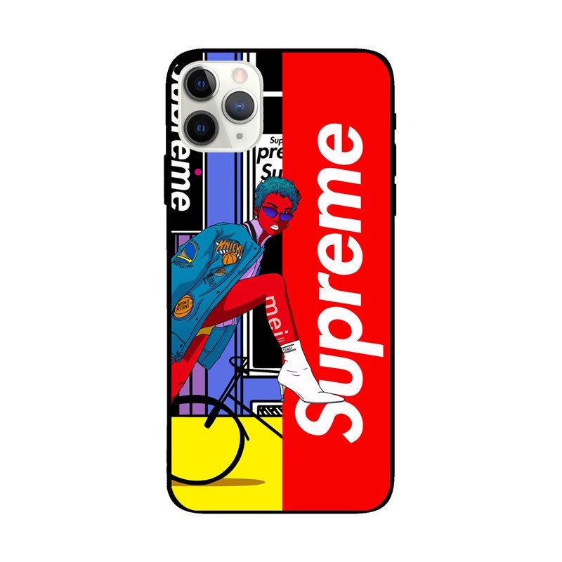 Soft Case Pelindung Tahan Guncangan Desain SUP Street Untuk Apple Iphone X 13 Pro Max XR12 11