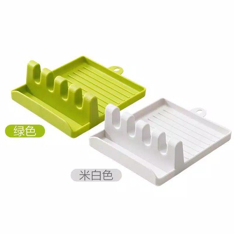 READY TATAKAN SPATULA / TATAKAN TUTUP PANCI / RAK SERBAGUNA.