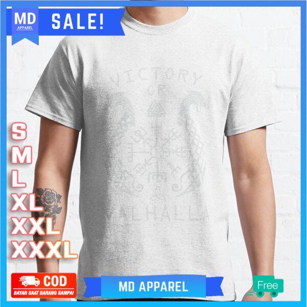 Kaos Victory or Valhalla - Victory or Valhalla T-Shirt Premium