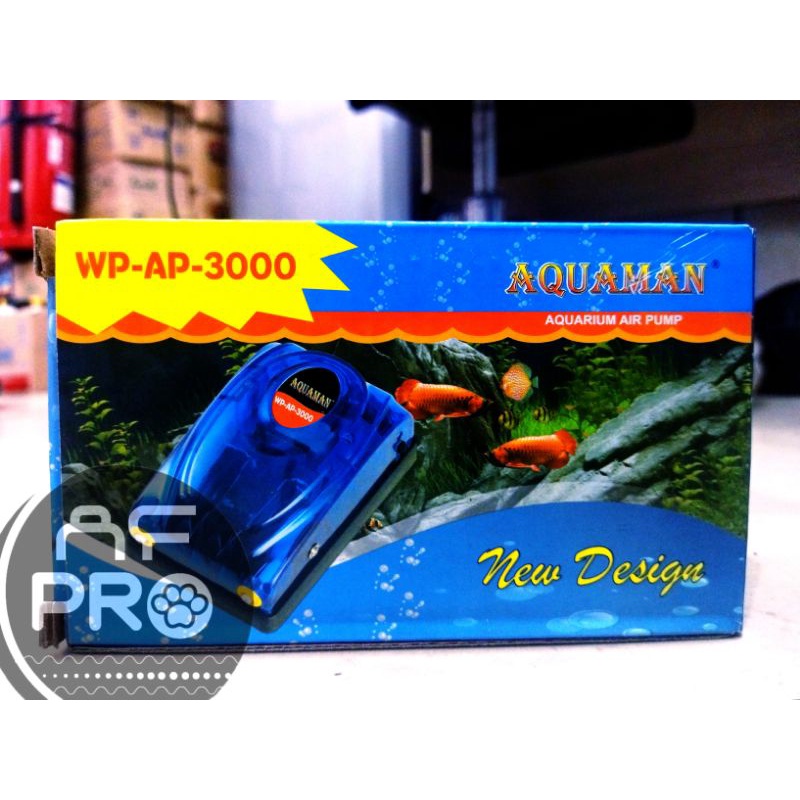 Pompa udara airpump aerator AQUAMAN WP AP 3000