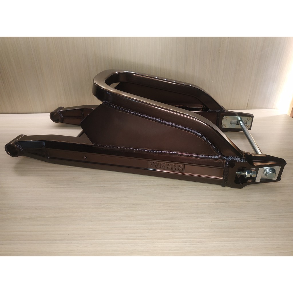 Swing arm lc135 4s swing arm variasi jupiter mx old warna brown
