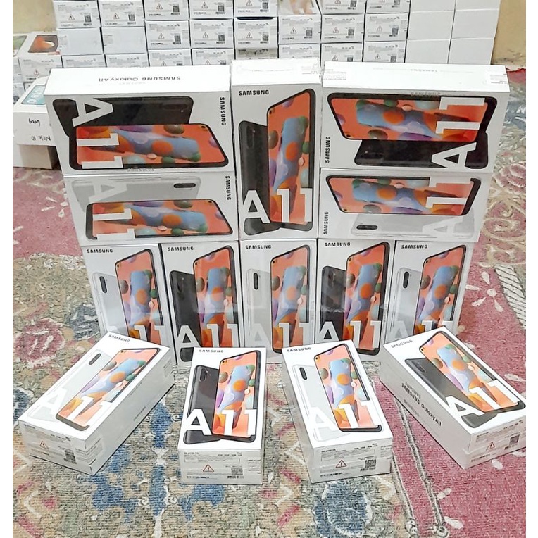 Samsung galaxy a11 3/32GB Garansi Resmi-1