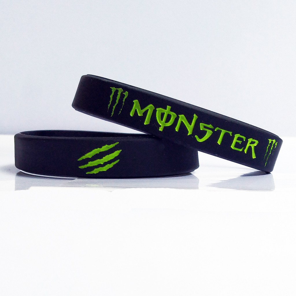 MONSTER ENERGY BRACELET GELANG KARET PRIA MOTOR SPORT MOTOGP GP BISA BAYAR DITEMPAT