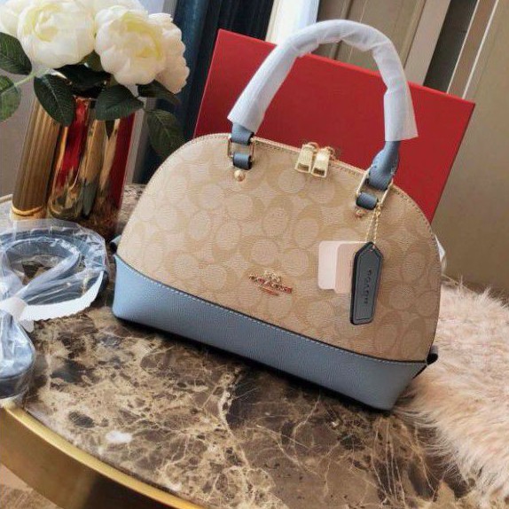 Tas Coach Alma Free Box Semi Premium