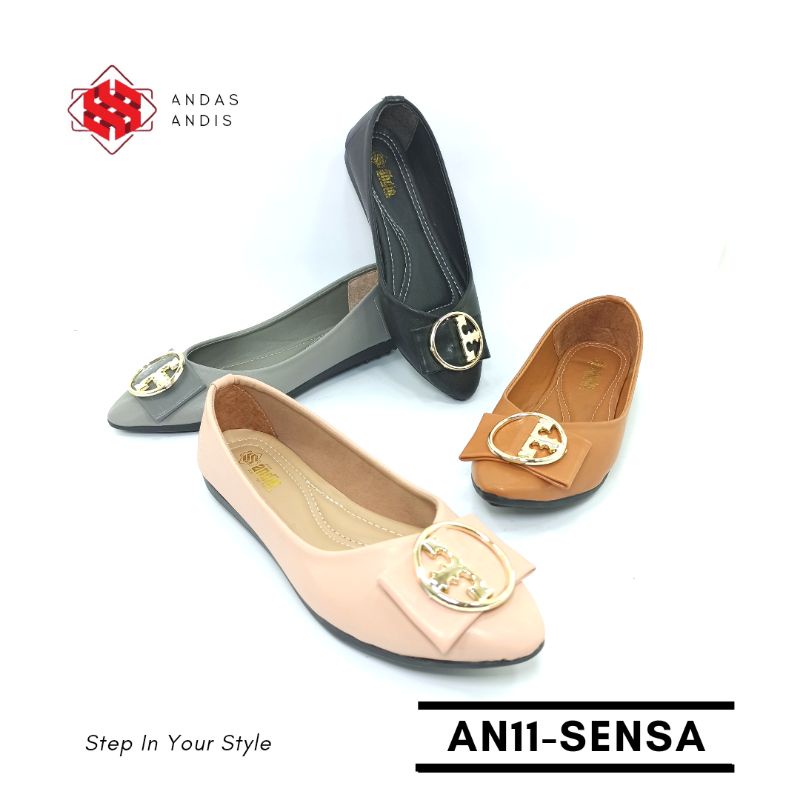 Andas Andis - Sepatu Flatshoes Wanita Sensa