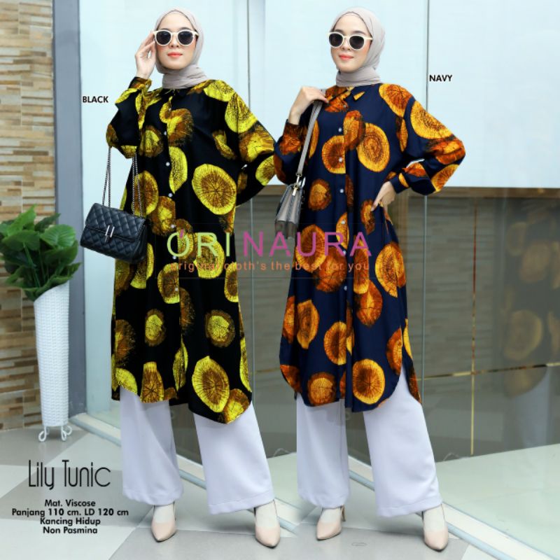 LILY TUNIK ORI NAURA