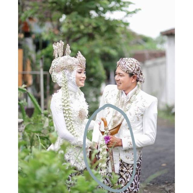 Keris Pengantin / Aksesoris Pengantin