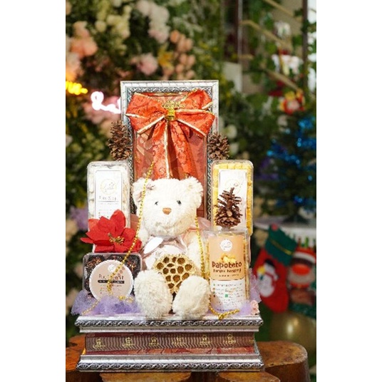 

PARCEL NATAL 015 - HAMPERS NATAL PARCEL MURAH CHRISTMAS PARCEL COOKIES BN51FV6C