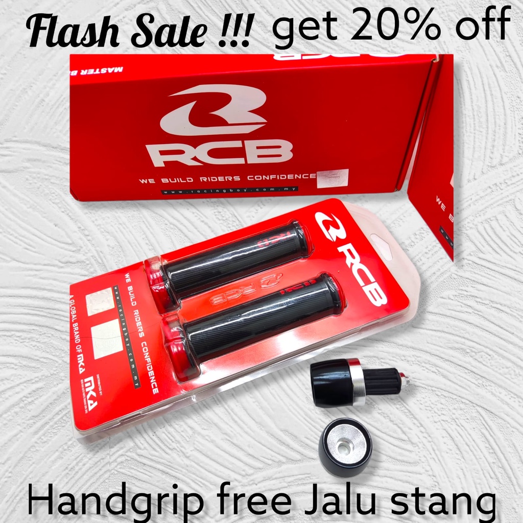 Handgrip Handfat Handle Grip Hand Grip RCB HG66 Rubber vario spacy vixion aerox mio beat honda