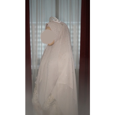 PRELOVED WEDDING DRESS SYAR’I