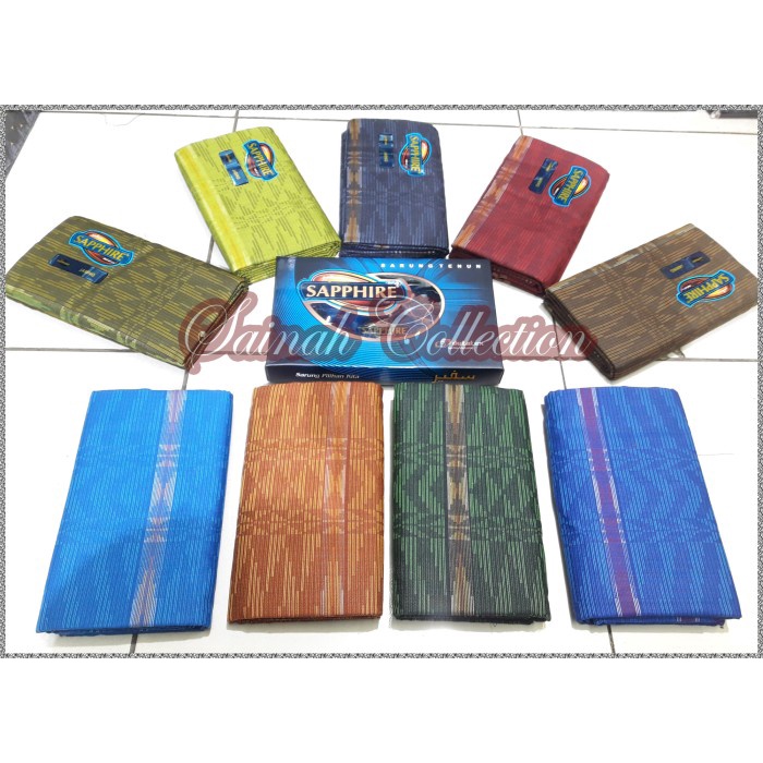Sarung Sapphire Model Jaring