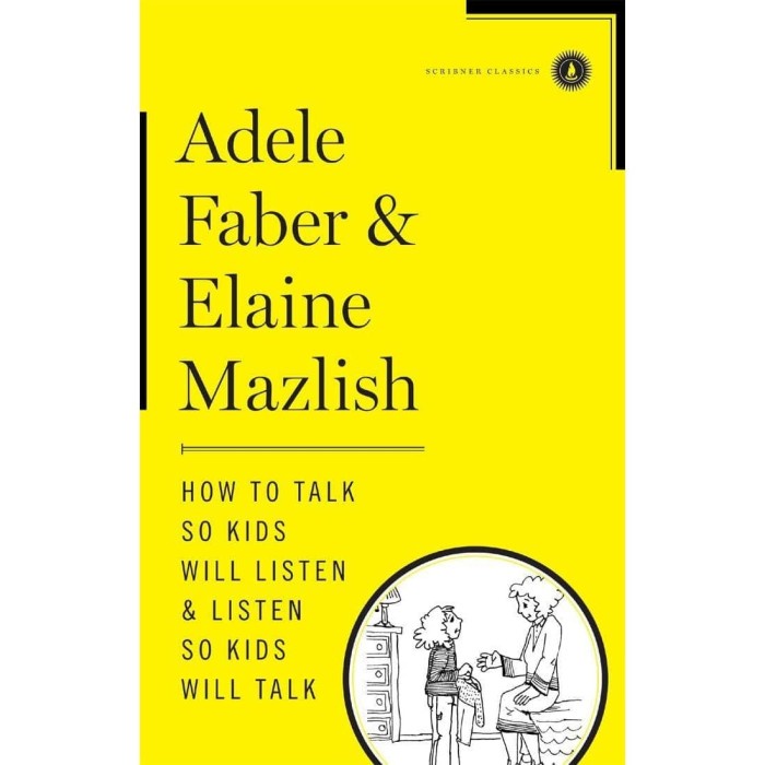 How to Talk So Kids Will Listen