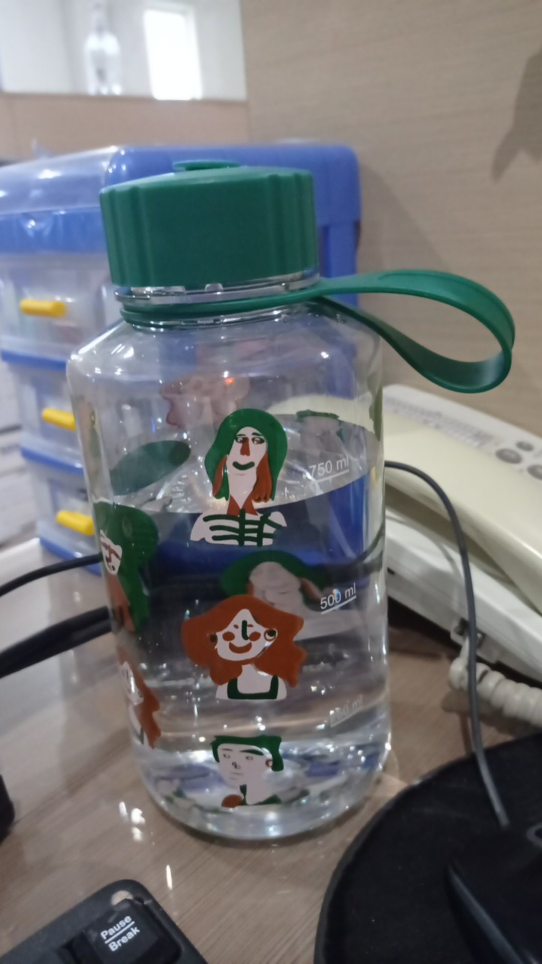 Starbucks Kreaby 1l / Botol Minum Starbucks / Reusable Bottle Starbucks