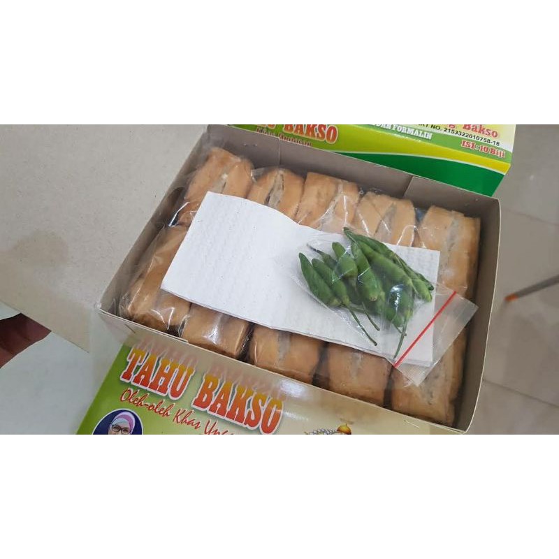 

IMLEKSALE TAHU BAKSO RAJA KHAS UNGARAN isi 10 pcs