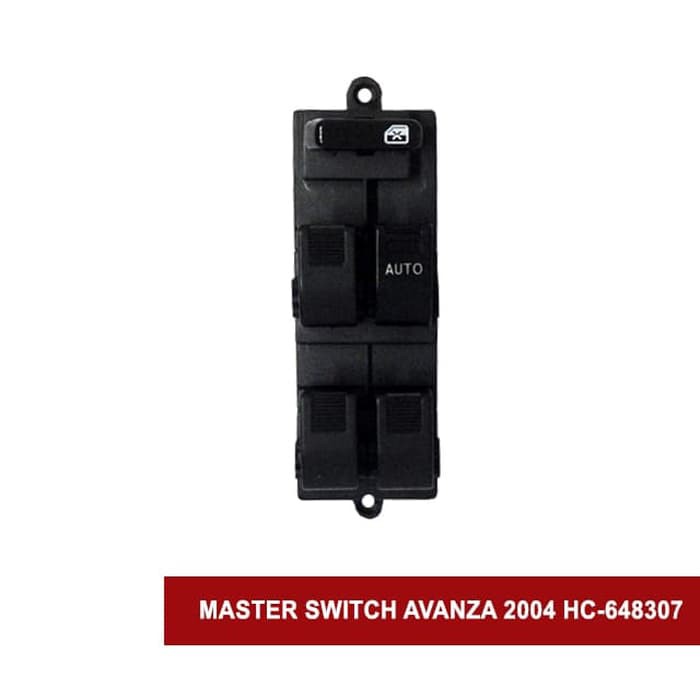 SWITCH MASTER POWER WINDOW AVANZA2004 / SAKLAR / MASTER POWER WINDOW