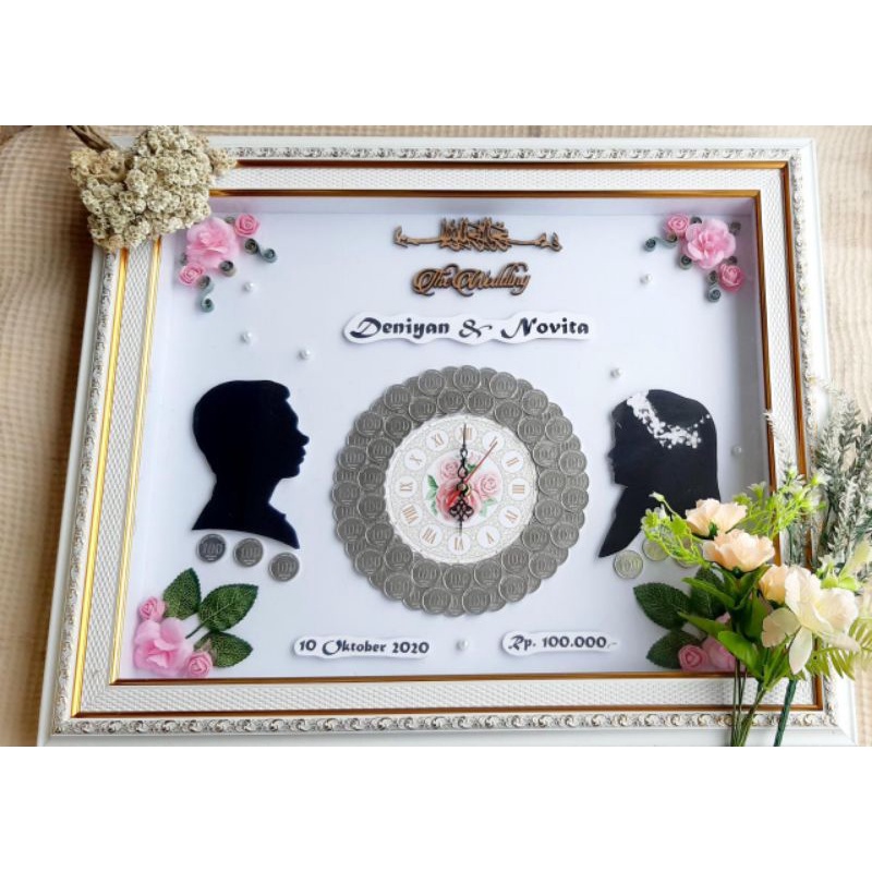 Mahar pernikahan koin jam