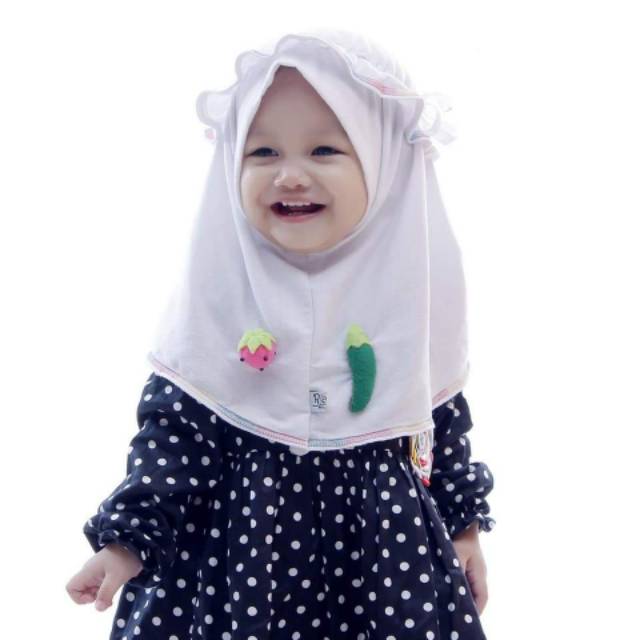 Jilbab bayi lucu aisyah ~ muiza hijab ~