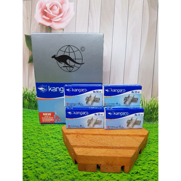 

JKT STOREE_ISI STAPLER KANGORO PER BOX /JEPRETAN/HEKTER NO.10-1m