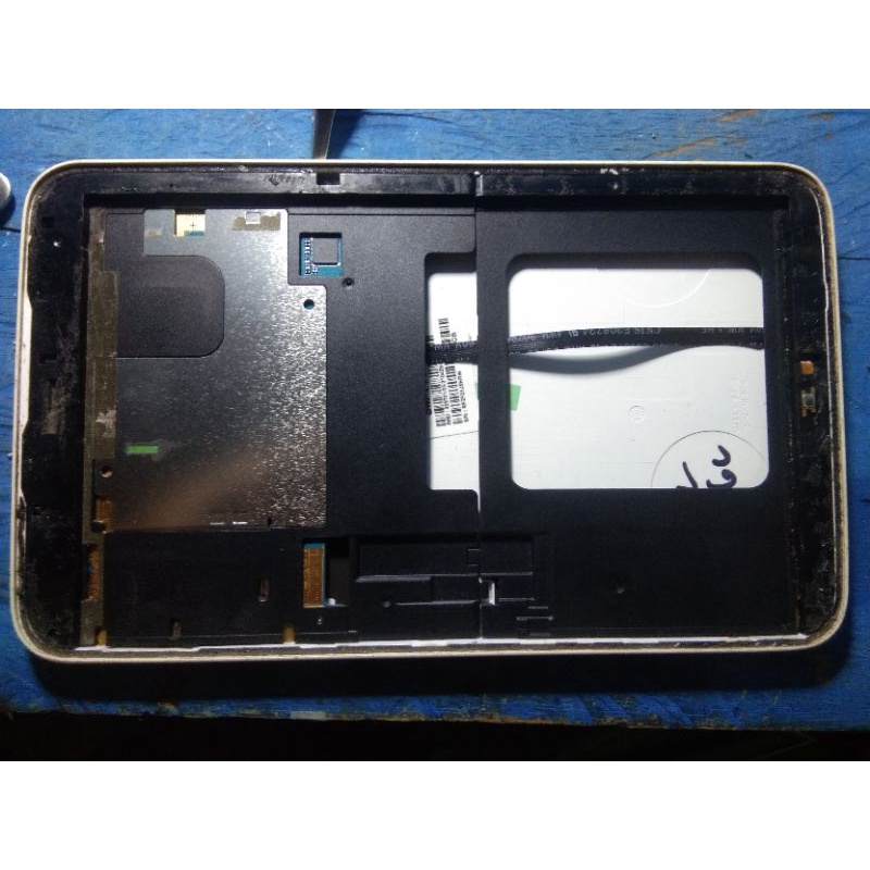 mesin samsung tab 3v normal