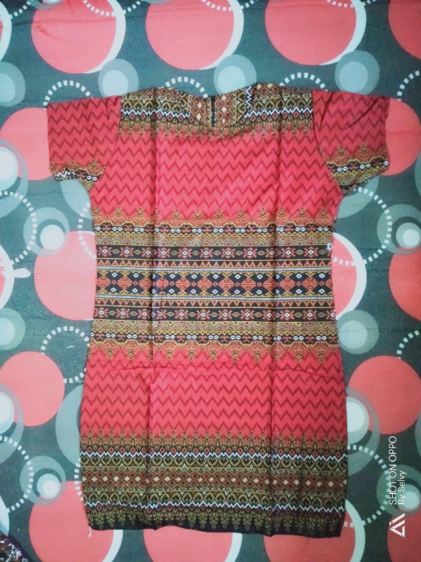 Couple Keluarga Terbaru Tunik Kemeja Batik Anak Seragam Gamis Cod Pekaljaya