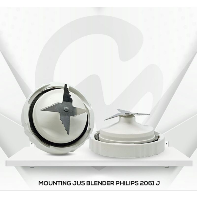 Mounting jus Blender Philips/Pisau jus Blender philips