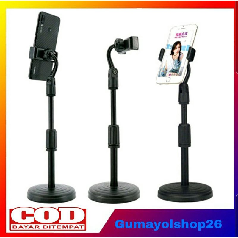 COD- Holder Stand HP HD-25 Standing Dudukan HP Phone Holder HD-25 - Holder Handphone