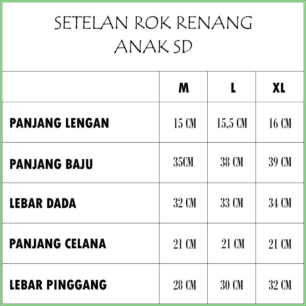 Baju Renang Rok Anak SD - Setelan Rok Renang Anak Motif