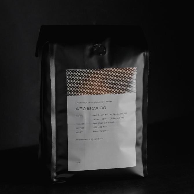 

ARABICA 30 | Espresso Profile | 1000gr