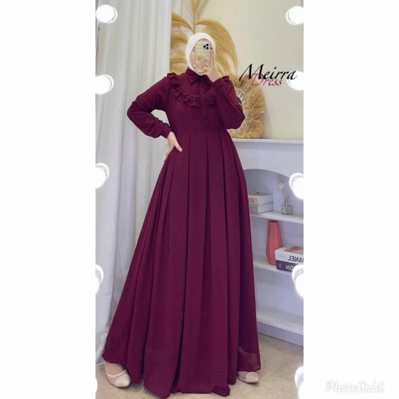 READY  MEIRRA DRESS by FAJAR COLLECTION