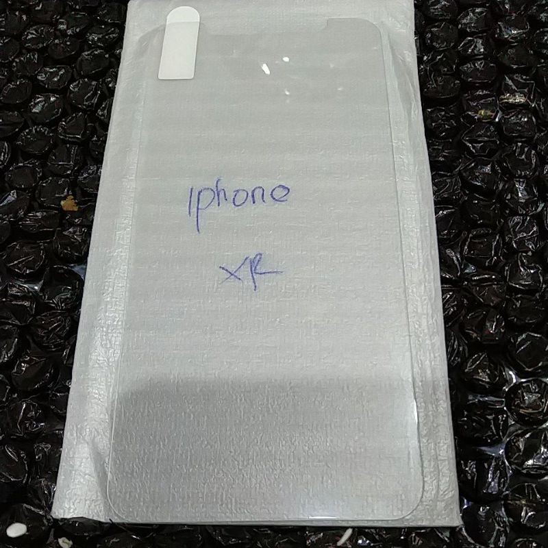 TEMPERED GLASS IP XR/IP 5/IP 6/IP 6+/IP 7/IP 7+/IP 8/IP 8+/IP X