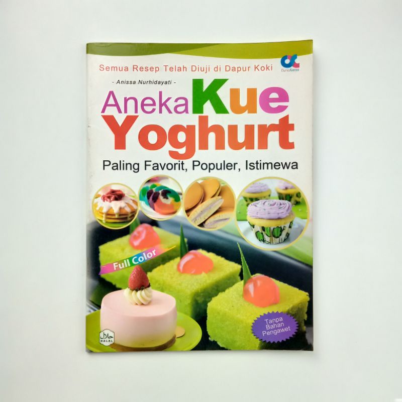 

Aneka Kue Yoghurt Paling Favorit,Populer, Istimewa