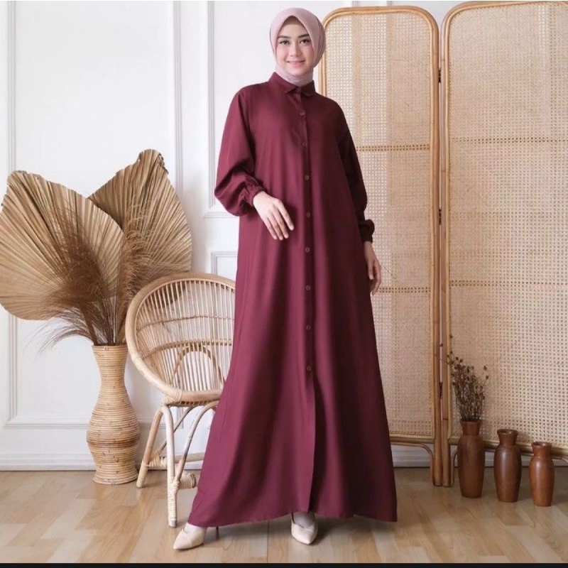 Naisa-NIDIA GAMIS TERLARIS / LING GAMIS / LONG DRESS