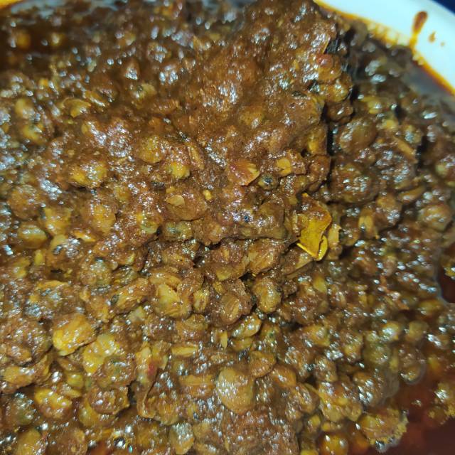 

Rendang Pensi (kerang) Asli Danau Singkarak