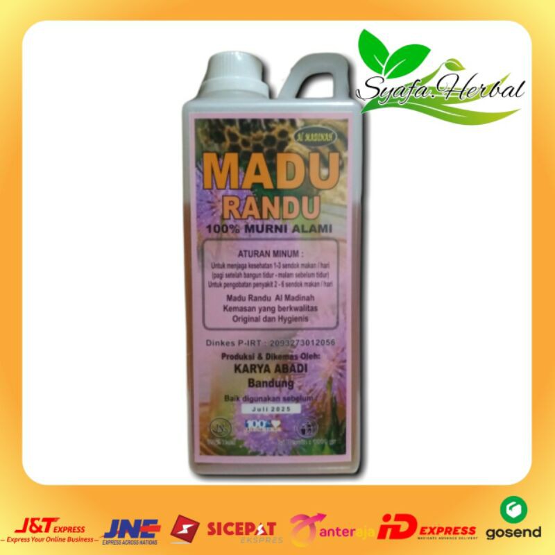 

Madu Randu Madu murni 100%