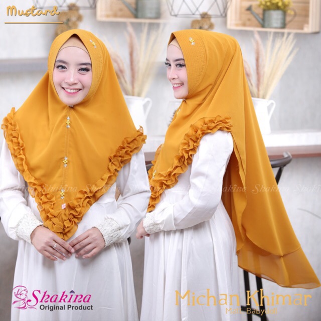 SHAKINA | Jilbab MICHAN GOTIK KHIMAR CERUTY