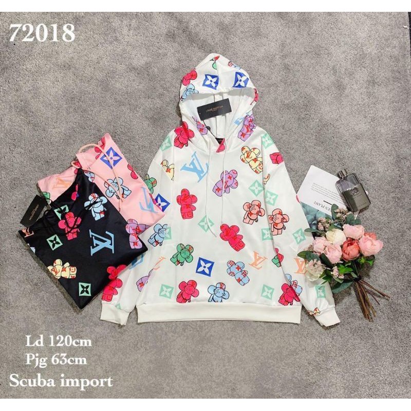 SWEATER HODDIE  LV SCUBA